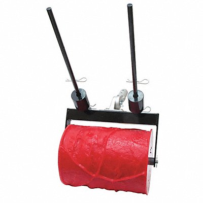MARSHALLTOWN REDRR165 Concrete Roller Random Stone 14-1/2 In