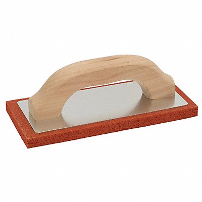 QLT BY MARSHALLTOWN RRFW94F Concrete Float Rubber Wood 9 L