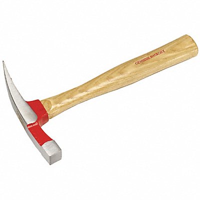 QLT BY MARSHALLTOWN BH760 Brick Hammer 16 oz Hickory Handle