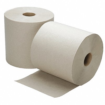 ABILITY ONE 8540020000000 Paper Towel Roll Continuous Brown PK6