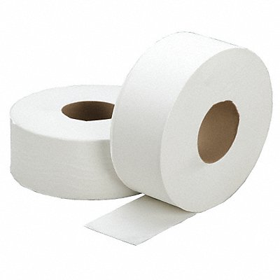 ABILITY ONE 8540020000000 Toilet Paper Roll Continuous White PK12