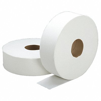 ABILITY ONE 8540020000000 Toilet Paper Roll Continuous White PK6