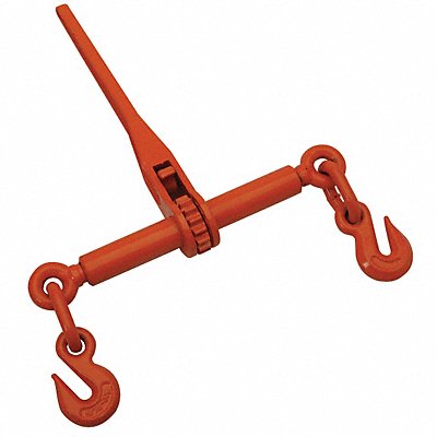 KINEDYNE 10035GRA Load Binder 5 400 lb Grab-Hook Orange