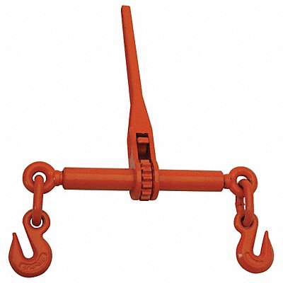 KINEDYNE 10035HDGRA Load Binder 9 200 lb Grab-Hook Orange