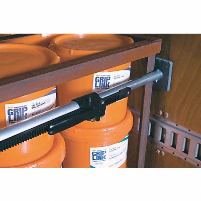 KINEDYNE 10088GRA Cargo Bar 90 Min Aluminum 105 Max