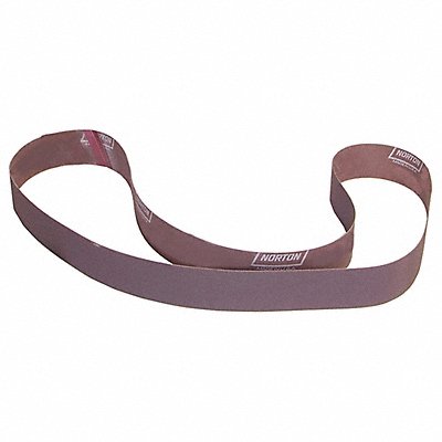 NORTON 78072765601 J5543 Sanding Belt 72 in L 2 in W 220 G