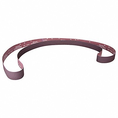 NORTON 78072721880 Sanding Belt 132 in L 3 in W 80 G