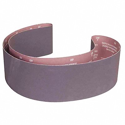 NORTON 7660760062 Sanding Belt 89 in L 6 in W 80 G