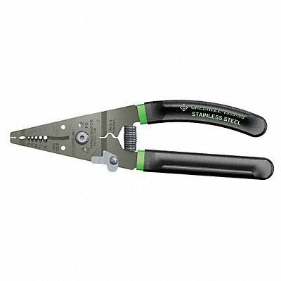 GREENLEE 1955SS Wire Stripper 18 to 10 AWG 7-1/4 In