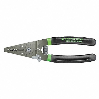GREENLEE 1950SS Wire Stripper 18 to 10 AWG 7-1/4 In