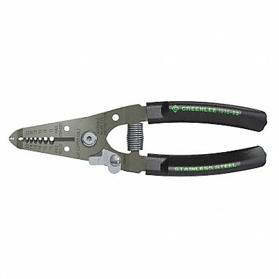GREENLEE 1916SS Wire Stripper 20 to 10 AWG 6 In