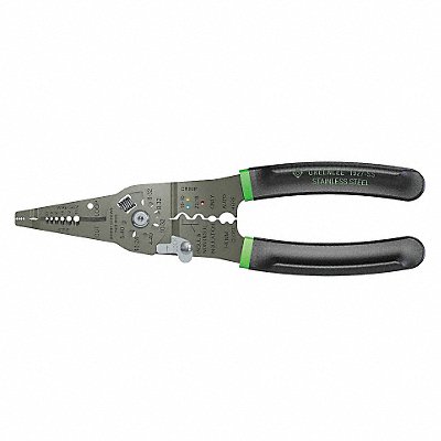 GREENLEE 1927SS Wire Stripper 18 to 8 AWG 8-7/8 In