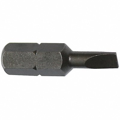 APEX 44530X5PK Insert Bit SAE 1/4 Hex 6F-7R 1 PK5