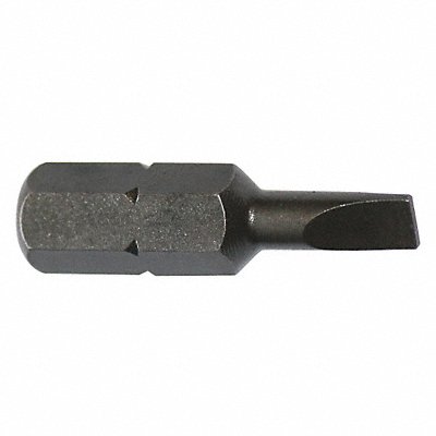 APEX 44500X5PK Insert Bit SAE 1/4 Hex 2F-3R 1 PK5