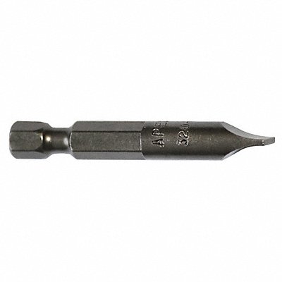 APEX 3206X5PK Power Bit SAE 1/4 Hex Power Drive PK5