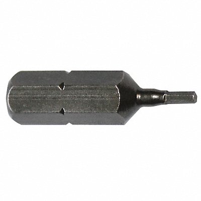 APEX 18525MM5PK Insert Bit Metric 1/4 Hex 2.5mm 1 PK5