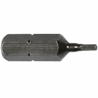 APEX 1852MM5PK Insert Bit Metric 1/4 Hex 2mm 1 PK5