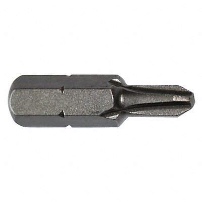 APEX 44627X5PK Insert Bit SAE 1/4 Hex #2 1 PK5