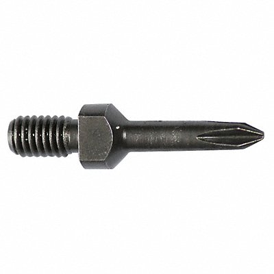 APEX 402X5PK Insert Bit SAE 1/4 to 24 Screw #2 PK5