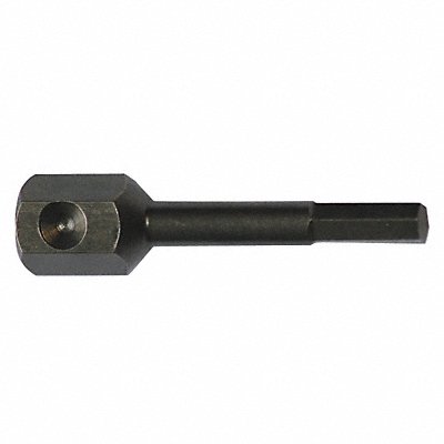 APEX SZ17A5PK Torsion Bit SAE 3/8 Hex 1/2 1-3/8 PK5