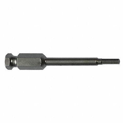 APEX AN8MM75M1PK Power Bit Metric 7/16 Hex Power Drive