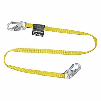 HONEYWELL MILLER 213WLSZ76FTYL Positioning Lanyard Yellow Fixed