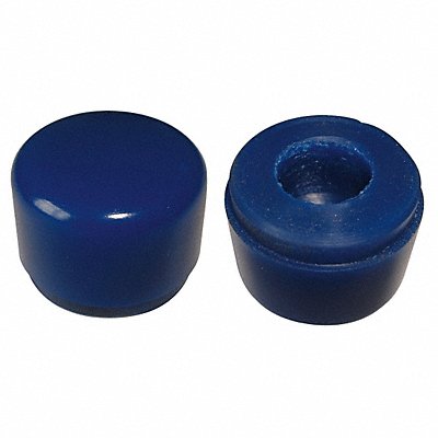 WESTWARD 22PN81 Hammer Tip Soft PU Blue 2 in For 22PN77