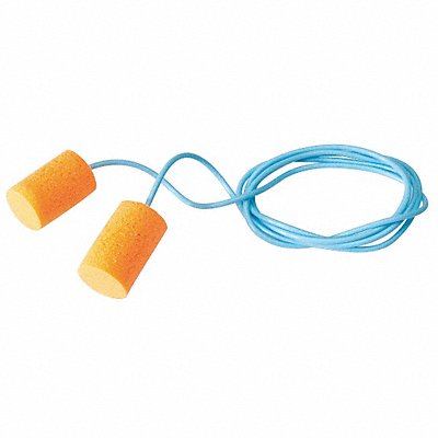 HONEYWELL HOWARD LEIGHT FF30 Ear Plugs Corded Cylinder 30dB PK100