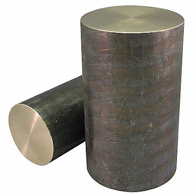 GRAINGER B932S00001013 932 Bronze Rod 1 1/4inDia 13in L
