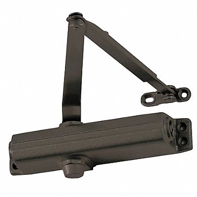 LCN 1261RwPADKBRZ H4242 Door Closer Dark Bronze Nonhanded