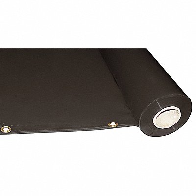 GRAINGER 22RN54 J4044 Welding Curtain Roll 5 ft H 75 ft W Grey