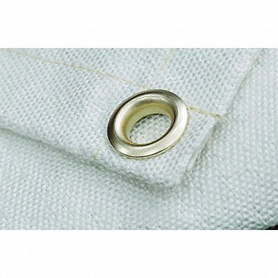 GRAINGER 22RN83 Welding Blanket 8 ft W 8 ft L White