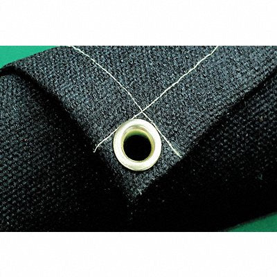 GRAINGER 22RN89 Welding Blanket 8 ft W 8 ft L Black