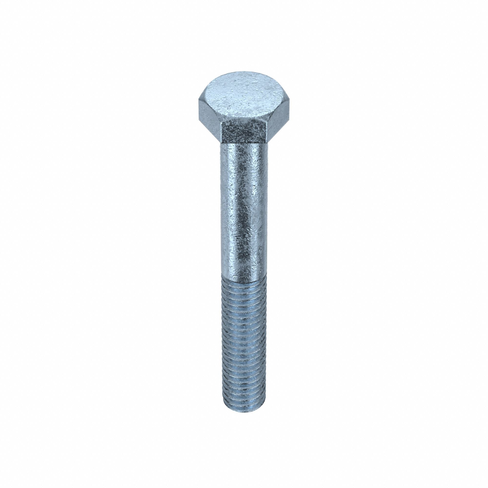 GRAINGER U012000310250 HHCS 5/16-18x2-1/2 Steel Gr 5 ZP PK50
