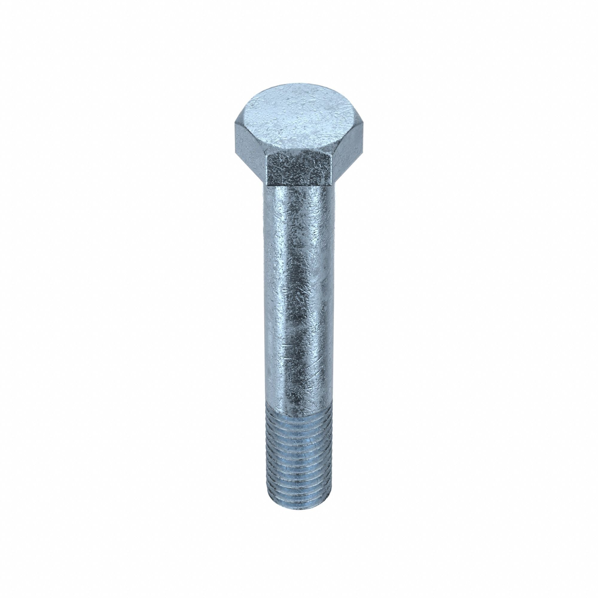 GRAINGER U012000620400 HHCS 5/8-11x4 Steel Gr 5 ZP PK5