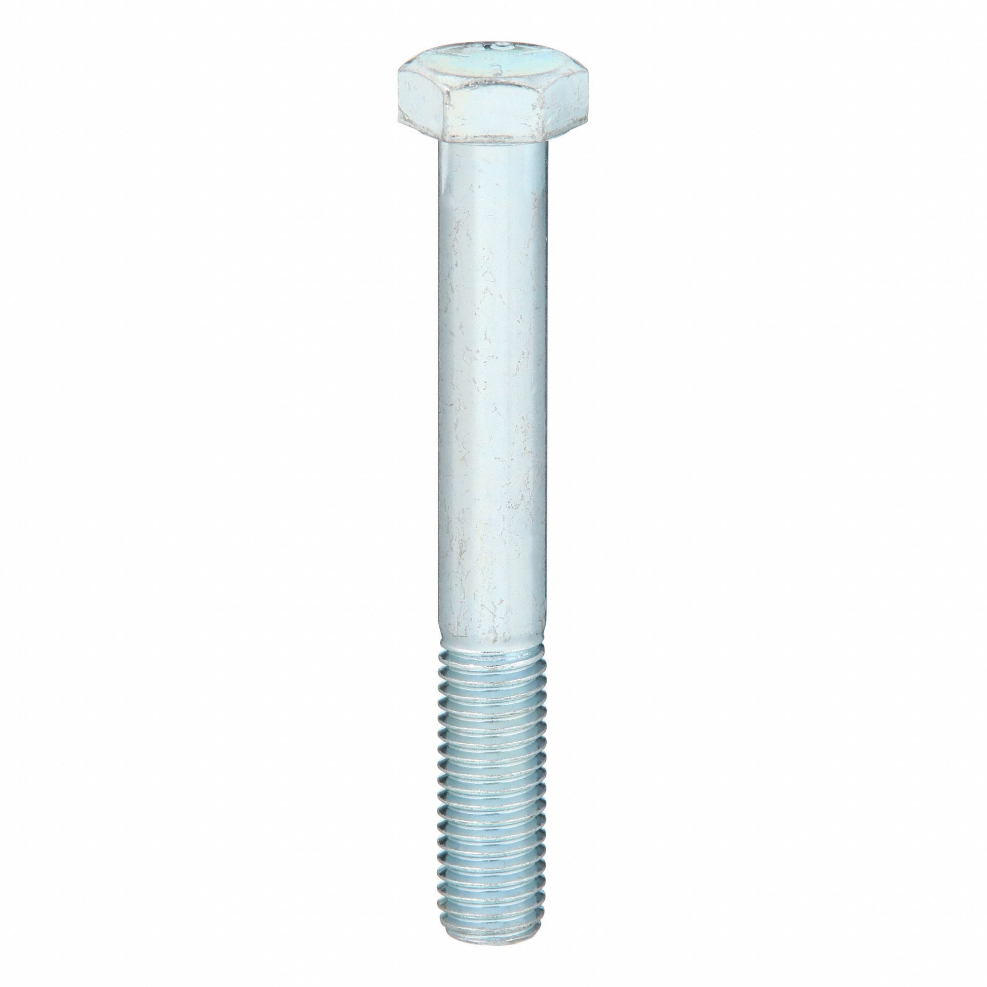 GRAINGER U012000620475 Hex Head Cap Screw Steel 4.75 5/8 -11 5PK