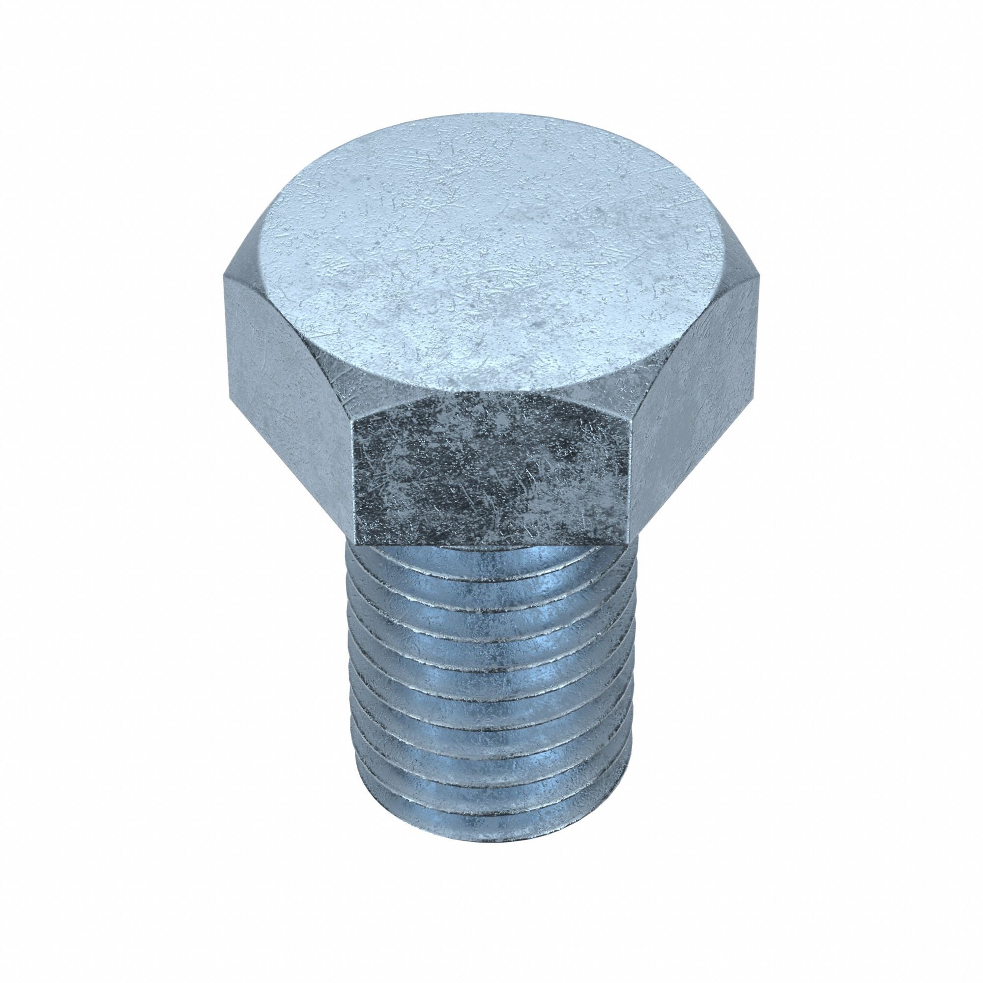 GRAINGER U012000750125 Hex Head Cap Screw Steel 1.25 3/4 -10 10PK