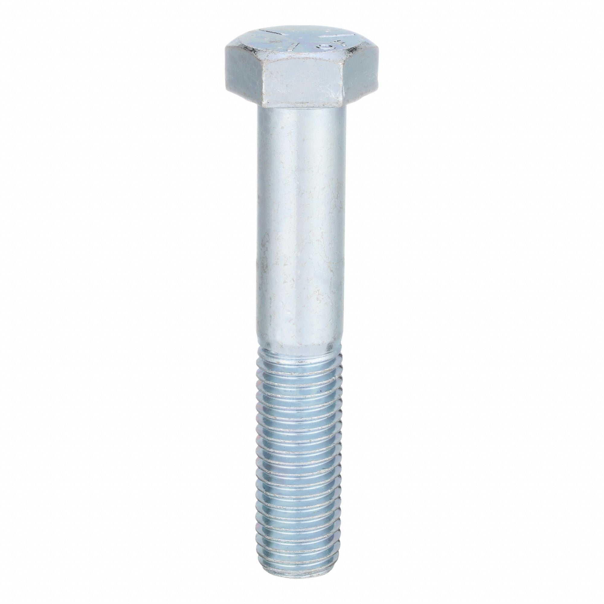 GRAINGER U012000750425 Hex Head Cap Screw Steel 4.25 3/4 -10 5PK