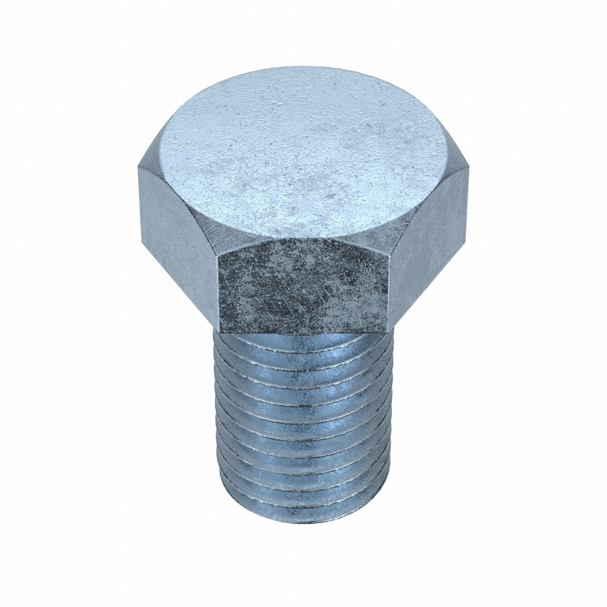 GRAINGER U012000870150 Hex Head Cap Screw Steel 1.5 7/8 -9 5PK