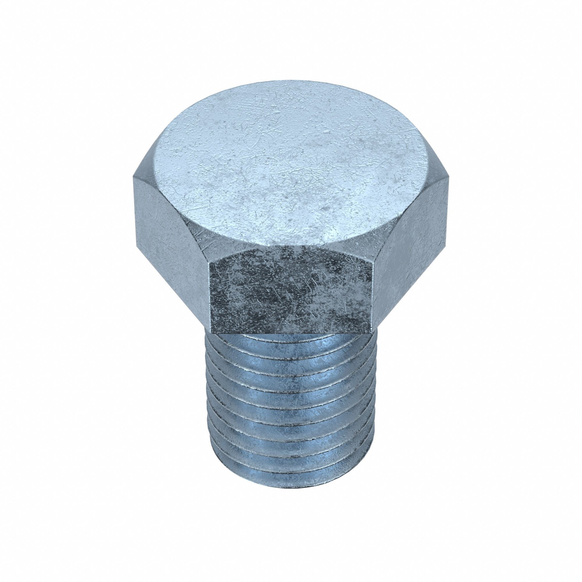 GRAINGER U012001000150 Hex Head Cap Screw Steel 1.5 1 -8 5PK