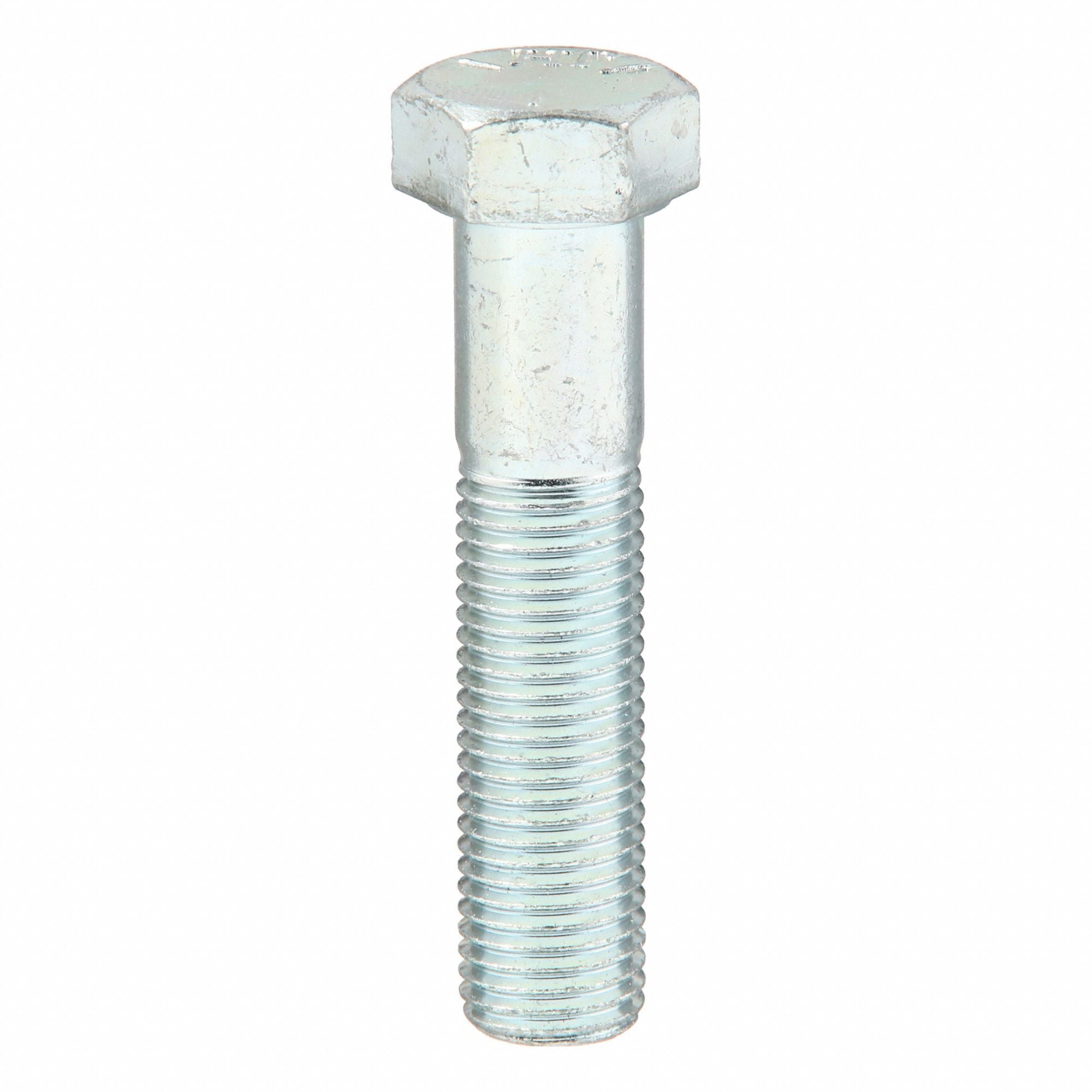 GRAINGER U010620430200 Hex Head Cap Screw Steel 2 7/16 -20 25PK