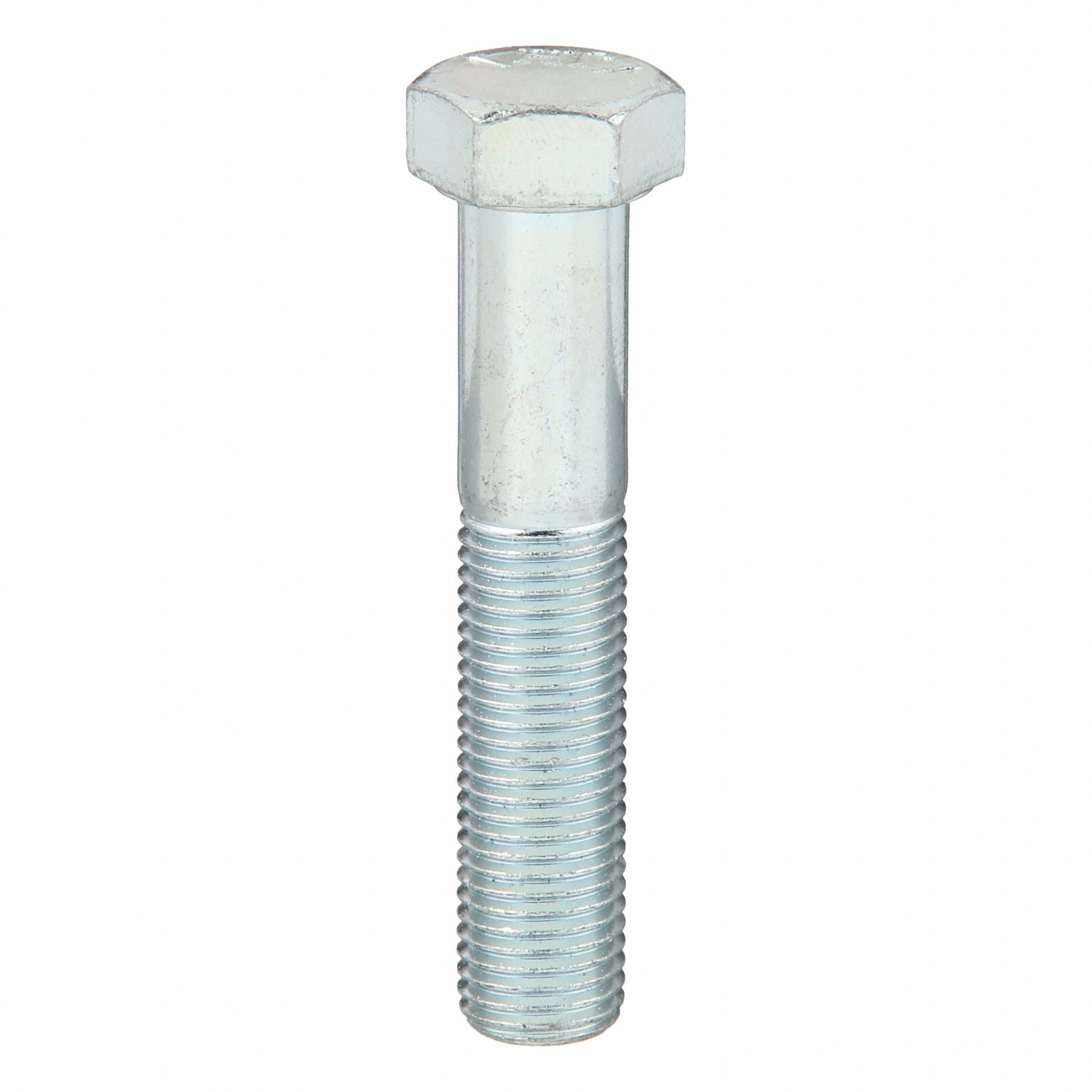 GRAINGER U010620430225 Hex Head Cap Screw Steel 2.25 7/16 -20 10PK
