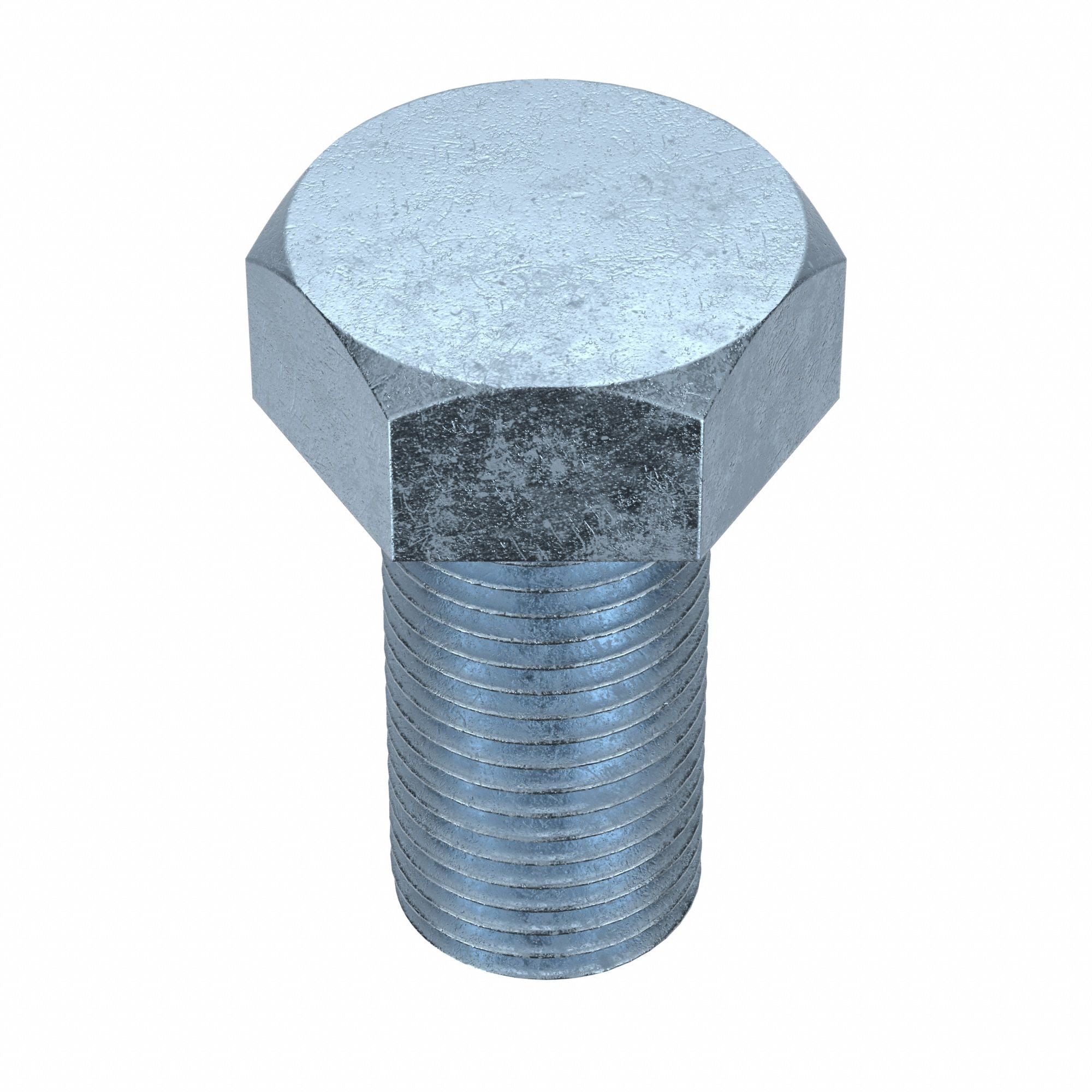 GRAINGER U010620500100 HHCS 1/2-20x1 Steel Gr 5 ZP PK25