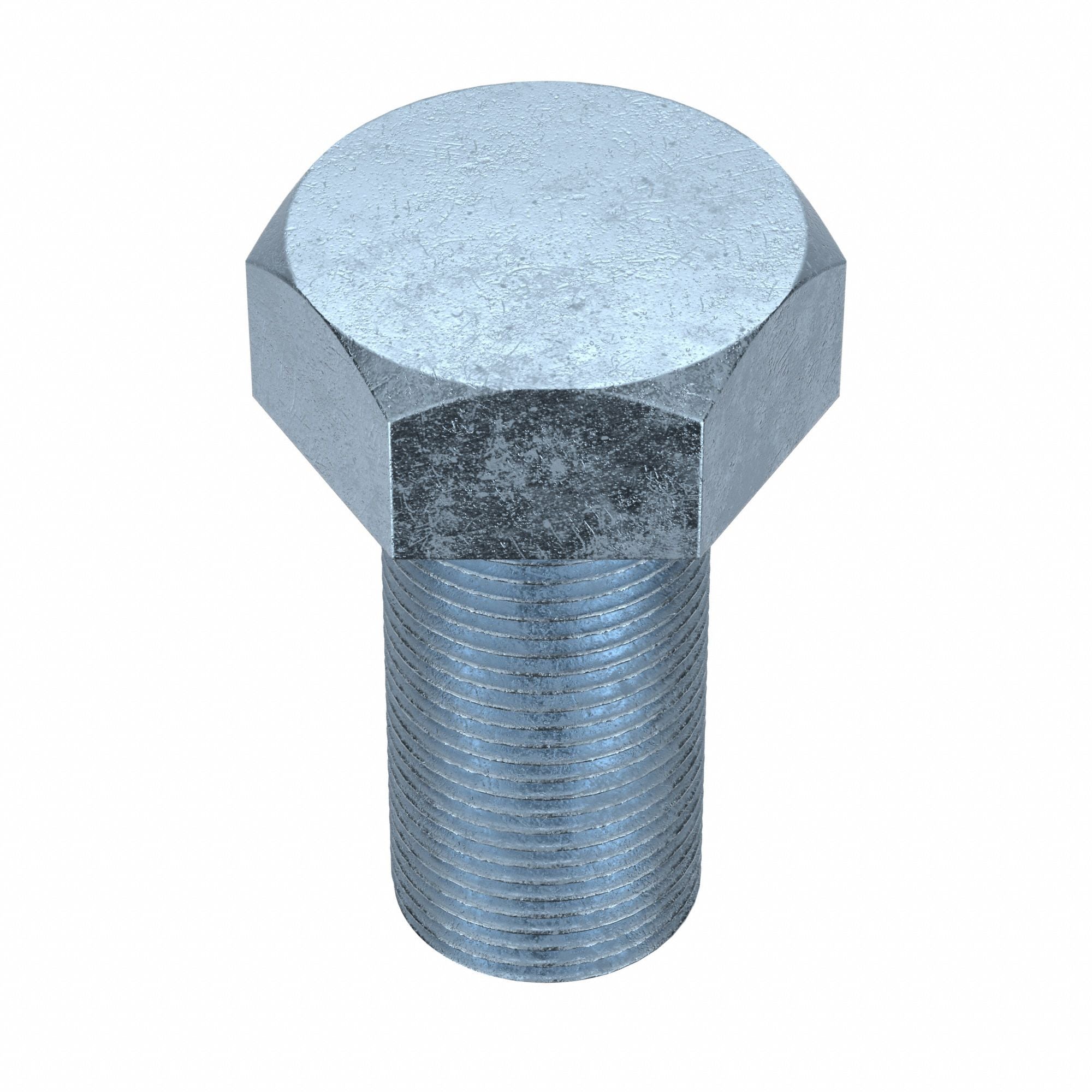 GRAINGER U010621010200 Hex Head Cap Screw Steel 2 1 -14 5PK