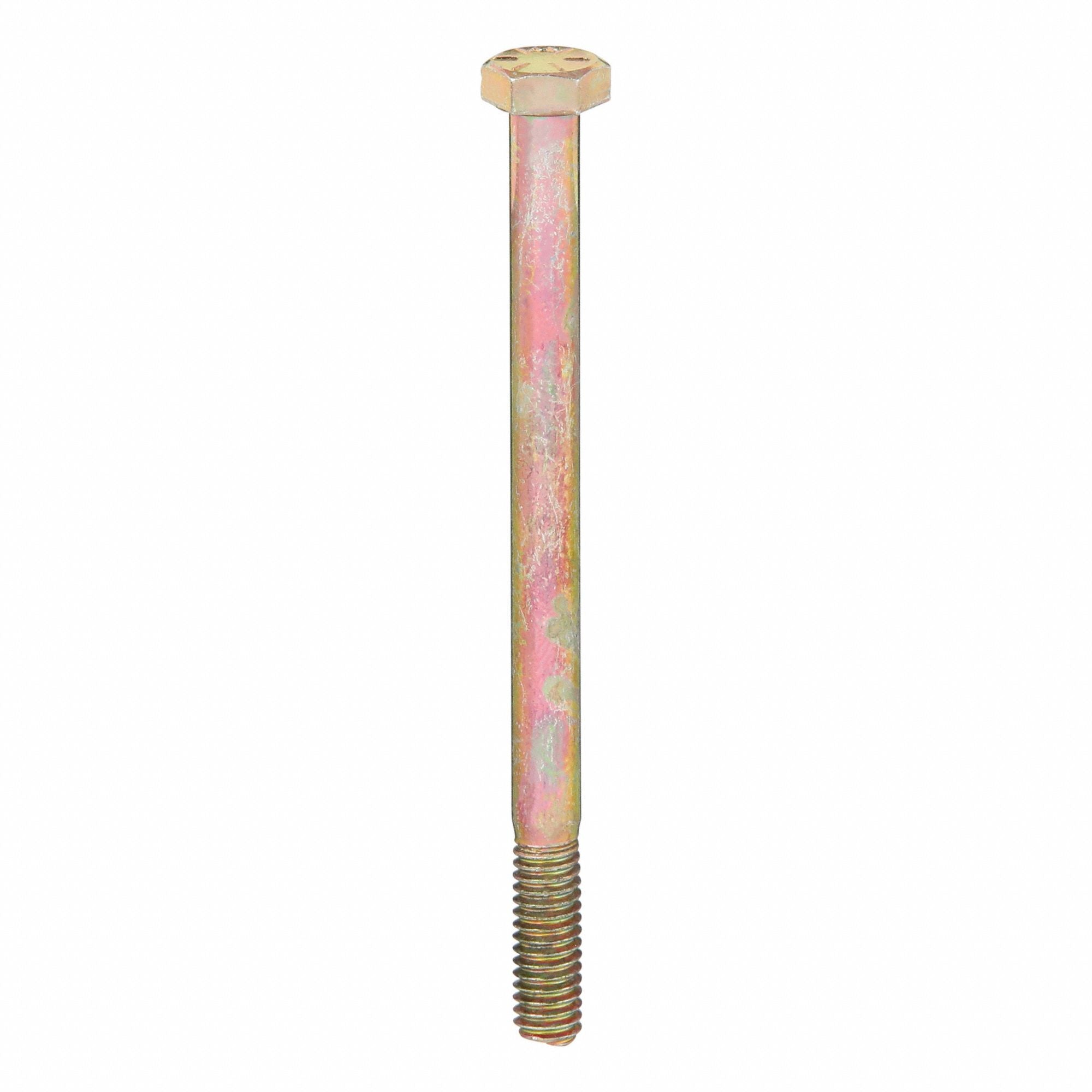 GRAINGER U041040310425 Hex Head Cap Screw Steel 4.25 5/16 -18 25PK