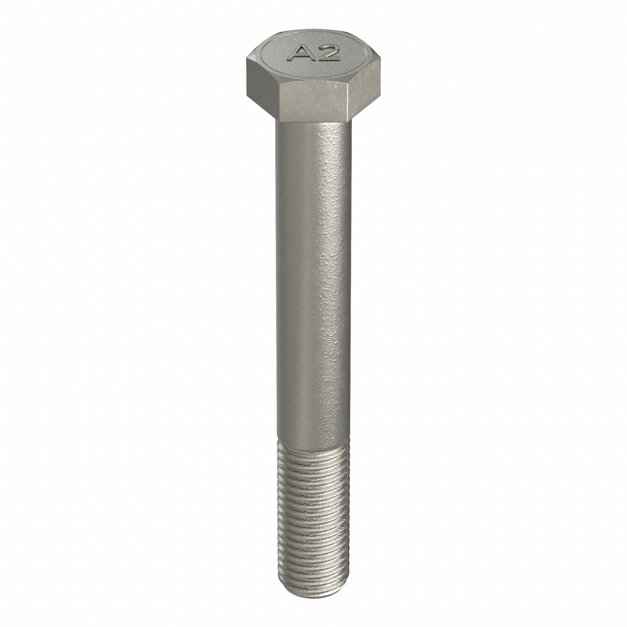GRAINGER M510002000085 Hex Head Cap Screw 18-8 SS 85mm M20-2.50 5PK