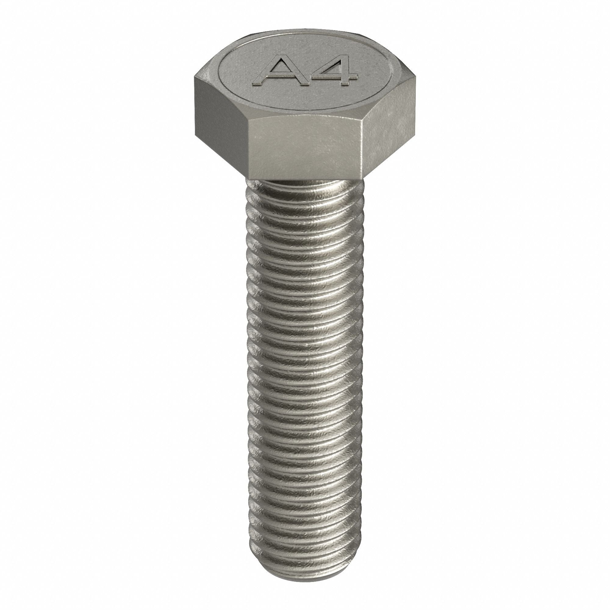 GRAINGER M550101200055 Hex Head Cap Screw 316 SS 55mm M12-1.75 25PK