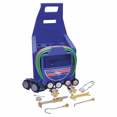 UNIWELD KL22P UNIWELD 10pc Welding and Cutting Kit