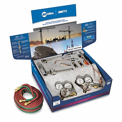 SMITH EQUIPMENT HBA30510 MILLER WH200A Gas Welding Outfit