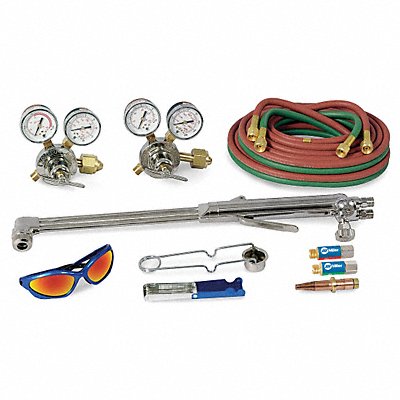 SMITH EQUIPMENT HBAS30300 MILLER SC229 HD Hand Torch Toolbx Outfit